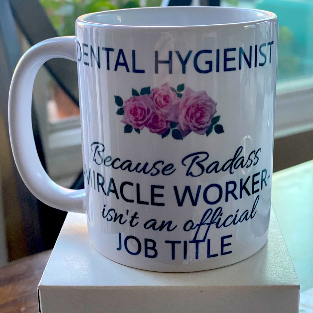 Custom Title - Miracle Worker - Mug